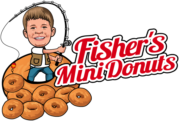 Logo, Fisher's Mini Donuts