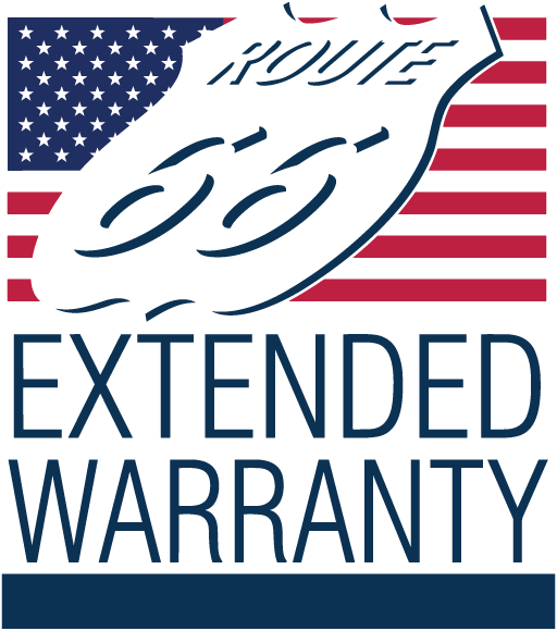 Logo, Route 66 Extended Warranty