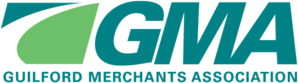 Logo, Guilford Merchants Association