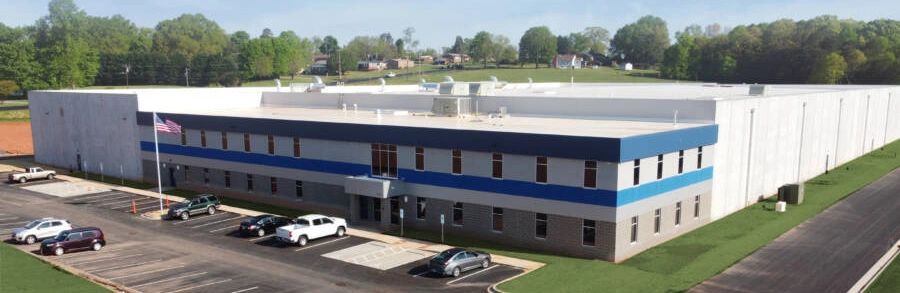 Photo of the Gusmer Enterprises Hickory Manufacturing Facility