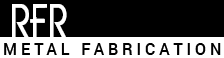 Logo, RFR Metal Fabrication
