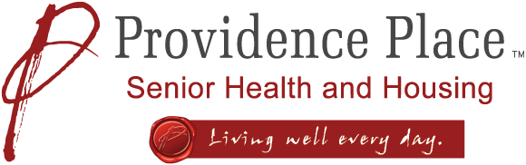 Logo, Providence Place, senior health and housing