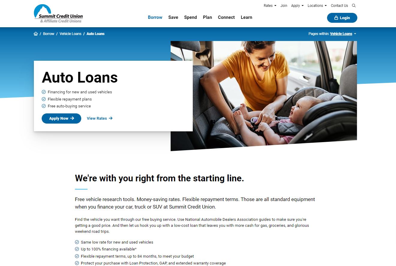 Learn NC Credit Union Rates Financial Literacy Summit CU